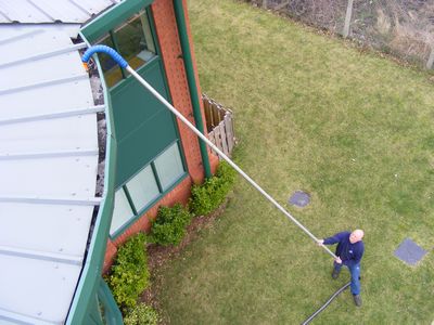Dlm Cleaning Services, How To Clean Gutters From The Ground Uk